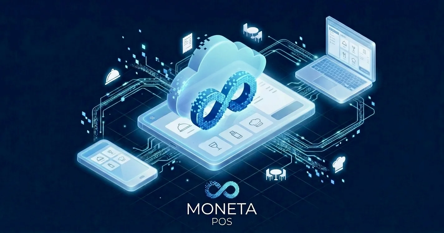 Moneta Pay Cloud POS Dashboard